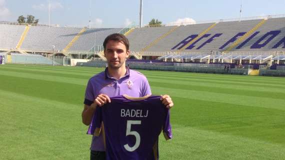 FOTO FV, Milan Badelj sul terreno del Franchi