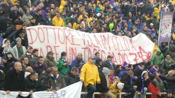 VISTA DALLA CURVA, Tre pere con dedica al Dottore