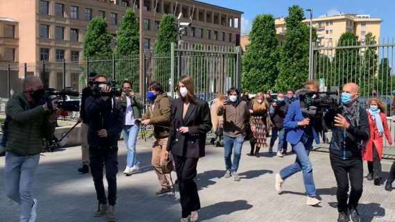 VIDEO FV, Al PalaGiustizia arriva Francesca Fioretti