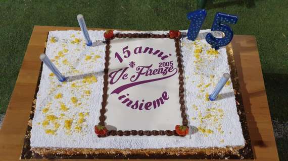 VC FIRENZE 2005, Ieri festa per il 15° compleanno