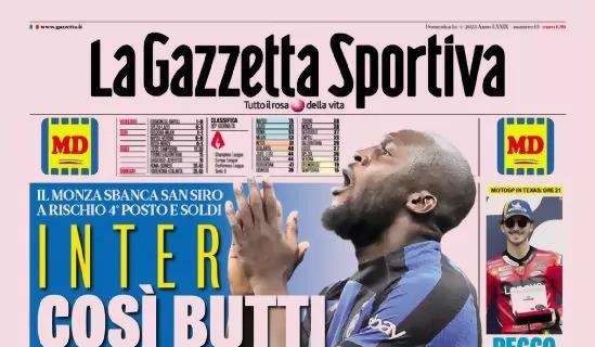 RASSEGNA STAMPA, Le prime pagine dei quotidiani