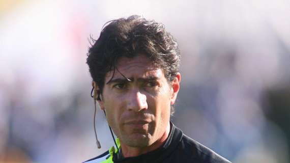 FIORENTINA-LAZIO, Arbitra Bergonzi