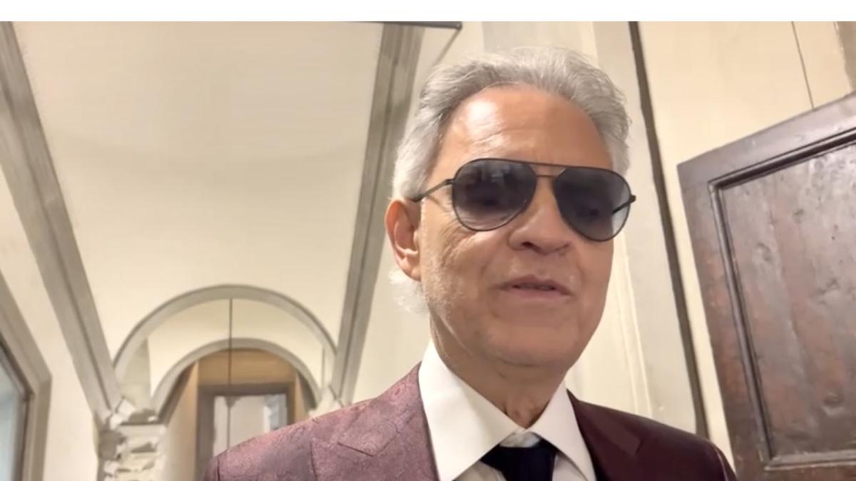 Bocelli: "Scudetto per la mia Inter? Aspetto, sono scaramantico. Viola la mia seconda squadra"