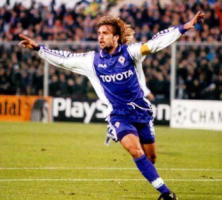 STORIA VIOLA, L'ultima partita di Bati (foto)