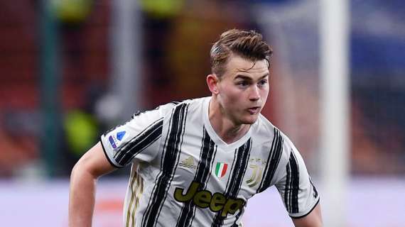 JUVENTUS, De Ligt negativo al Covid: ok per domani