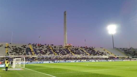 ACF, Sabato allenamento a porte aperte dalle 14.30