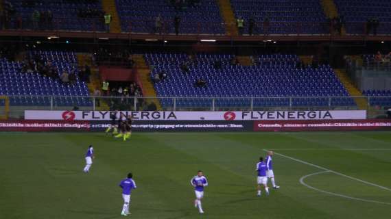 MARASSI, Grifone e viola in campo per riscaldarsi