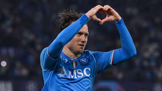 NAPOLI, Clamoroso Zielinski: fuori dalla lista Champions