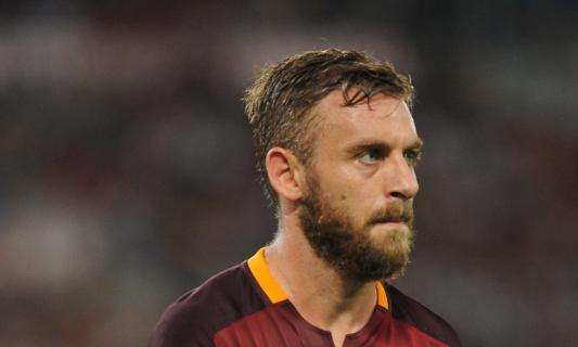 DE ROSSI, Problema muscolare. E' in dubbio