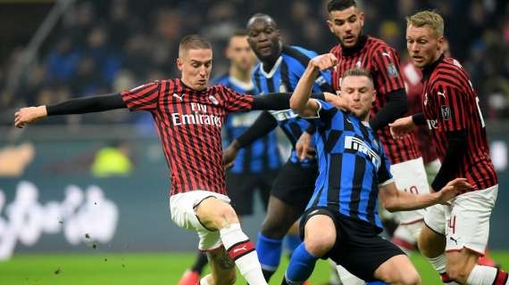 INTER-MILAN, Salgono contagi ma derby si giocherà