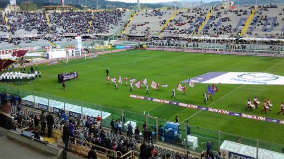 FRANCHI, Gemellaggio anche in campo (FOTO)