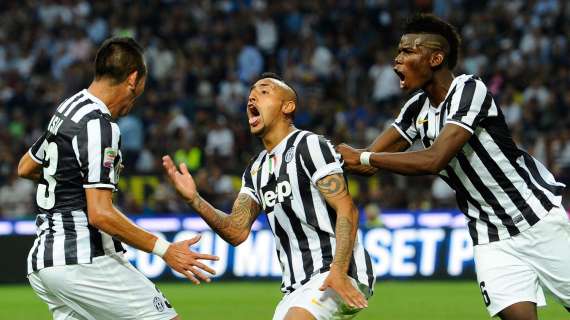 INTER-JUVE, Vidal risponde a Icardi