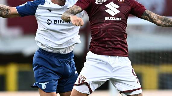 TORINO-LAZIO, Le formazioni ufficiali del recupero