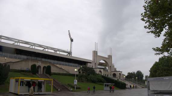 LIONE, Arrivato al Gerland il pullman viola