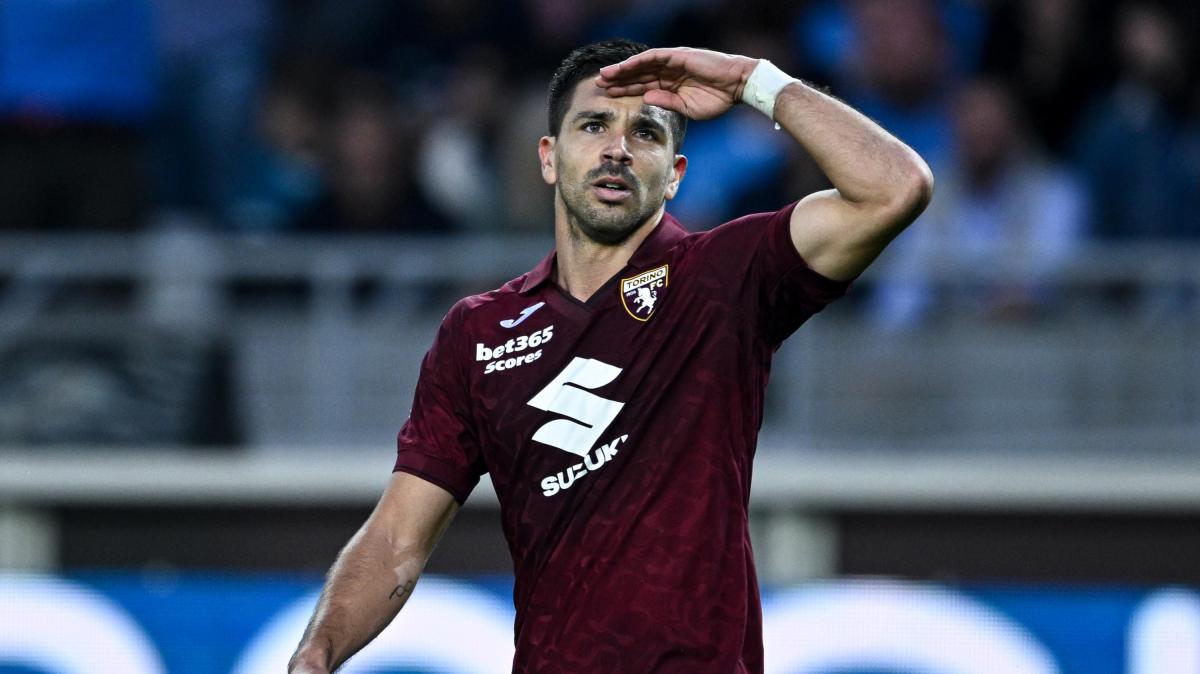 Il Cholito ferma la corsa dell'ex Napoli: il Torino vince 1-0