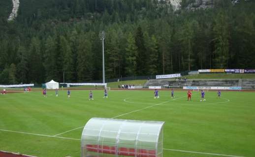 CORTINA, Prove di ripartenze, e Sacchi osserva...