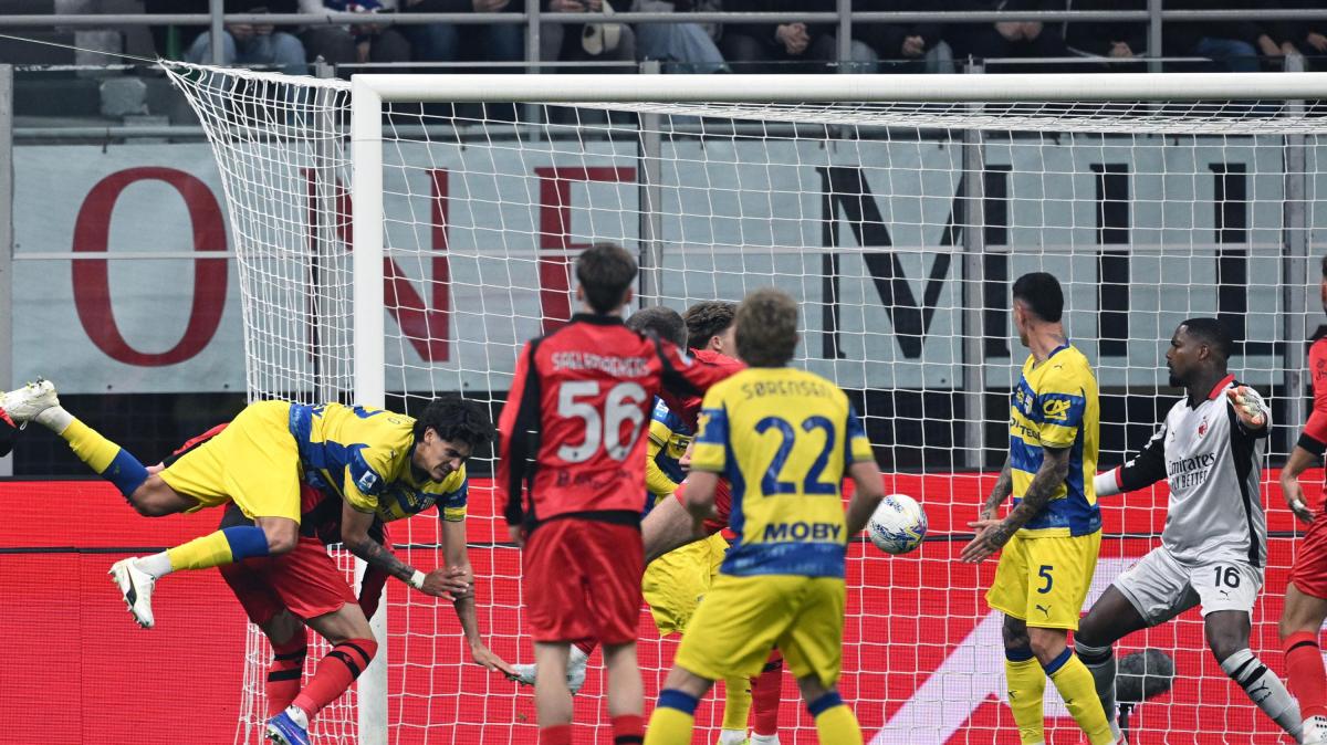 Il Parma a un passo dalla salvezza: vittoria per 1-0 sul Milan a San Siro