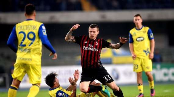 MILAN-CHIEVO, Ecco le formazioni ufficiali del match