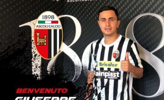 UFFICIALE, Barone jr riparte dall'Ascoli