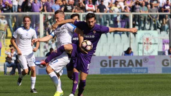 ATALANTA-FIORENTINA 0-0, Rivivi il LIVE di FV