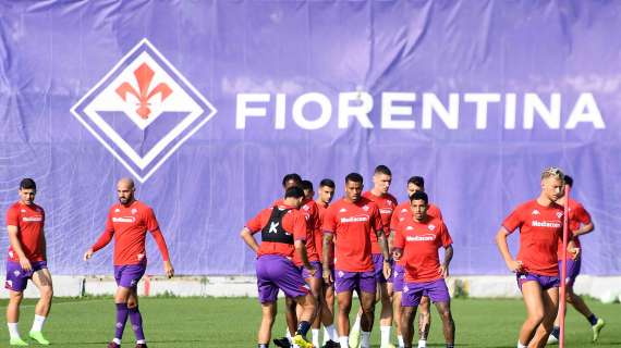 FIORENTINA, Il programma di oggi in casa viola