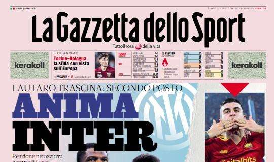 RASSEGNA STAMPA, Le prime pagine dei giornali 