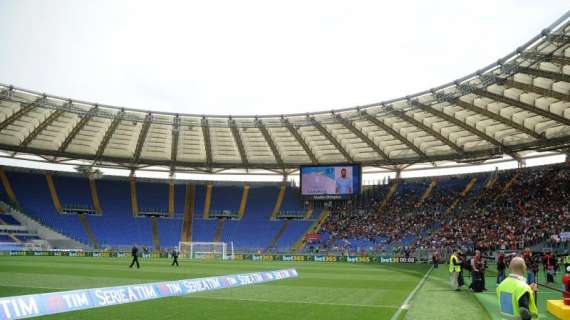 OLIMPICO, 30.000 laziali allo stadio con i viola