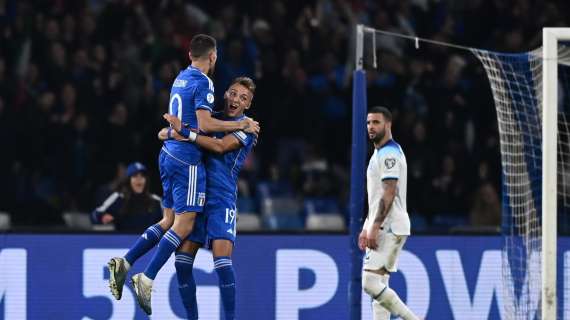 ITALIA, Gli azzurri ko con l'Inghilterra 2-1: Retegui-gol