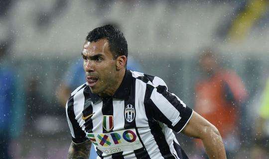 JUV-FIO 3-1, Tevez chiude la gara in contropiede