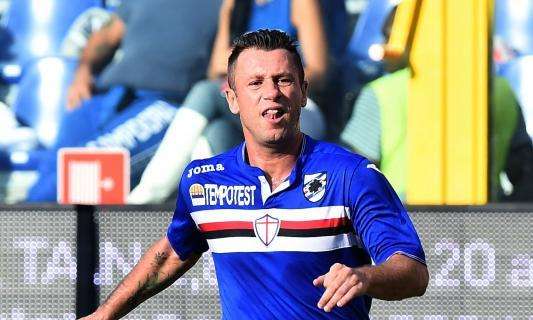 QUI SAMP, Niente seduta tattica per Cassano