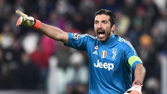 AG. BUFFON, Deciderà a fine stagione se smettere