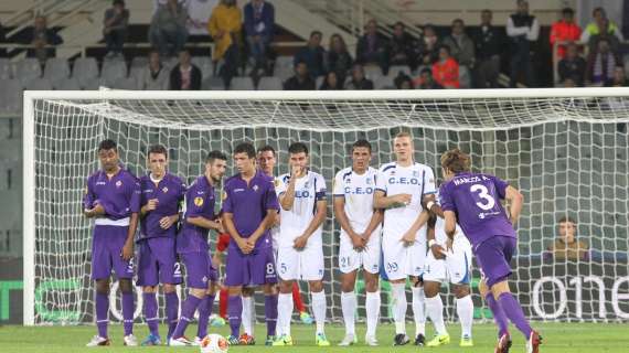 FIORENTINA, Il programma di oggi