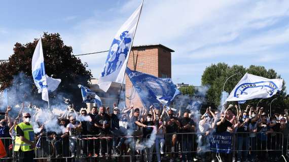 EMPOLI, Secondo bus tifo per Firenze quasi esaurito