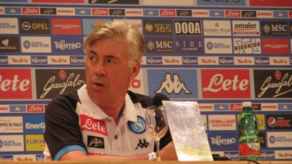 ANCELOTTI, Ko di Firenze? Questione psicologica