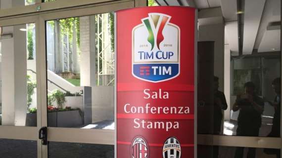 COPPA ITALIA, Le partite in programma oggi