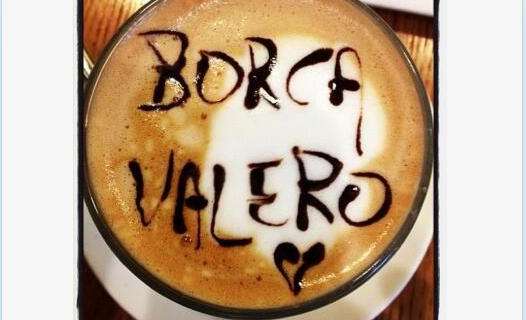 BORJA VALERO, E un cappuccino molto speciale