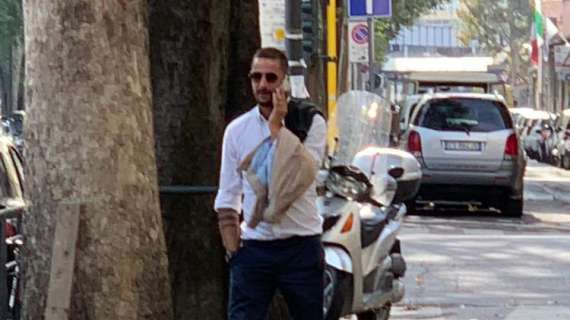 FOTO FV, Antonini a Firenze per un giovane