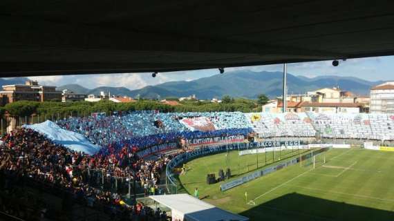 COVISOC, Pisa penalizzato di 1 punto. Lucchese...