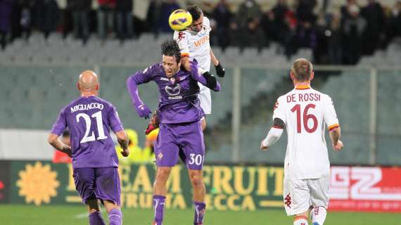 FIO-ROM, Al 45' ancora 0-0. Viola meglio, ma...