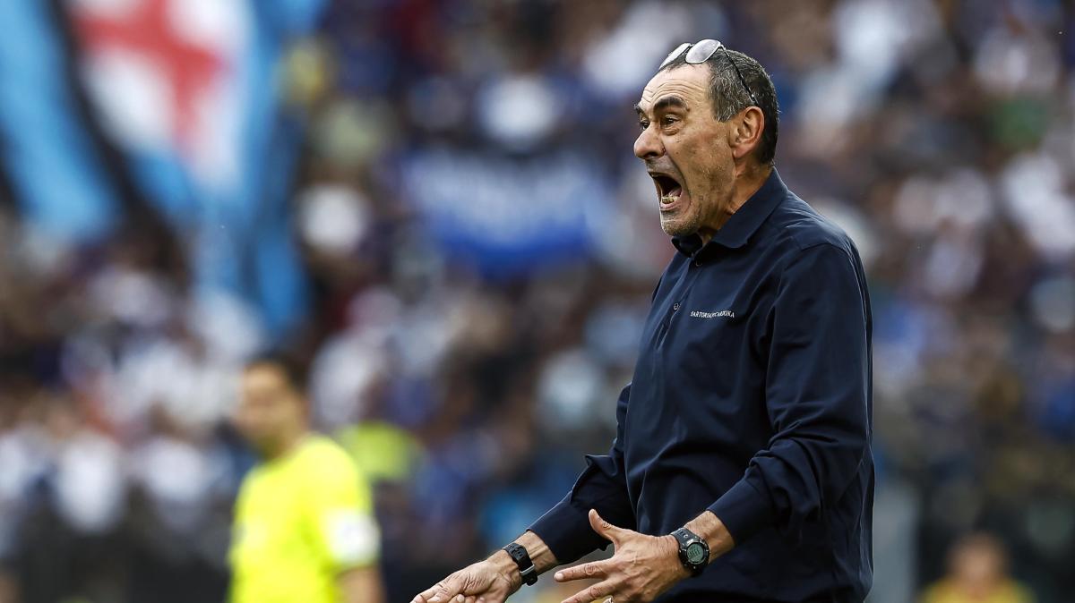 Sarri contro la Lega di A: "Se il derby è domenica io non vengo"