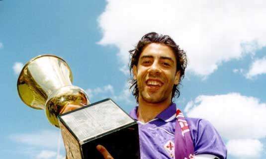 RUI COSTA A FV: "FORZA RAGAZZI RIPORTATE LA COPPA A FIRENZE"