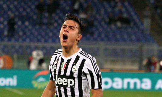 JUV-FIO 3-1, Dybala chiude la partita allo Stadium