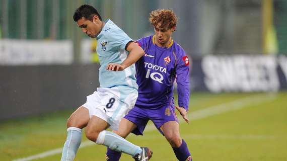 FIORENTINA-LAZIO 0-0, Ammonito Matuzalem