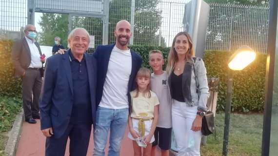 BORJA, Fatti i complimenti a Italiano. Su Odriozola...