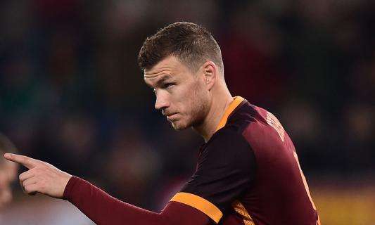 REAL-ROMA, Le formazioni ufficiali: Dzeko titolare