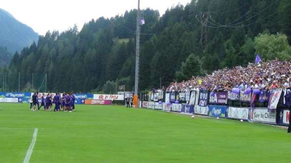 FOTO FV, La squadra saluta i tifosi al Benatti