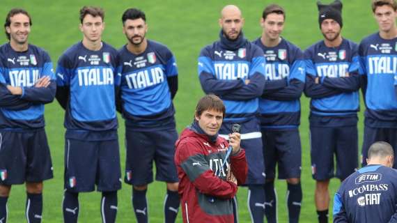 ITALIA, Azzurri arrivati a Milano