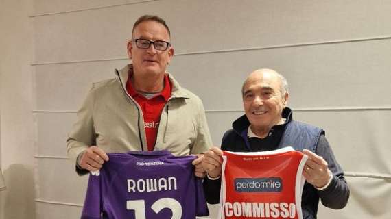 COMMISSO, Scambio di maglie col n.1 del Pistoia Basket