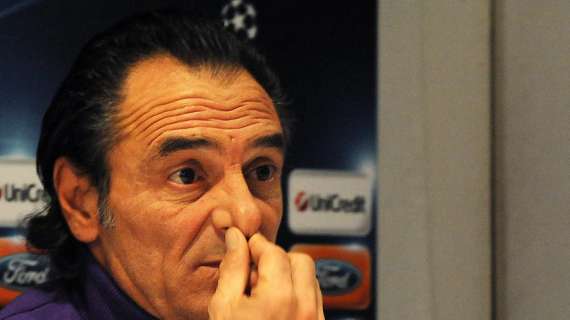 FIORENTINA, Rifinitura e Prandelli in sala stampa