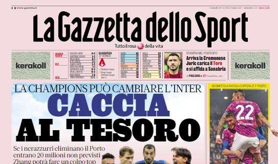 RASSEGNA STAMPA, Le prime pagine dei giornali